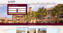 Desktop Screenshot of carrolltonproperties.com